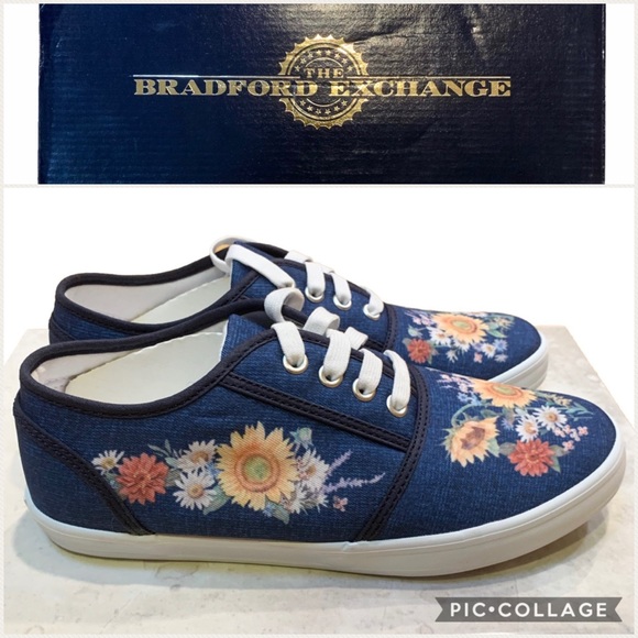 BLOWOUT PRICE Bradford exchange sunshine shoes - Picture 5 of 6